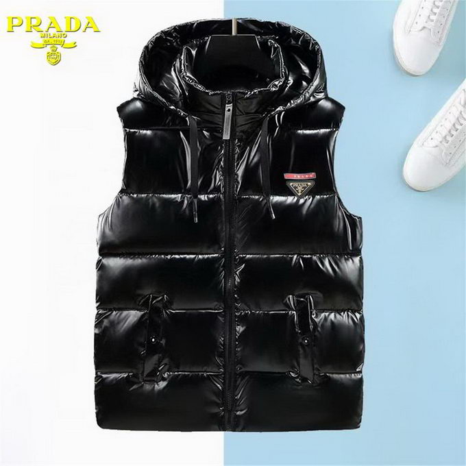 Prada Down Vest Mens ID:20250225-209